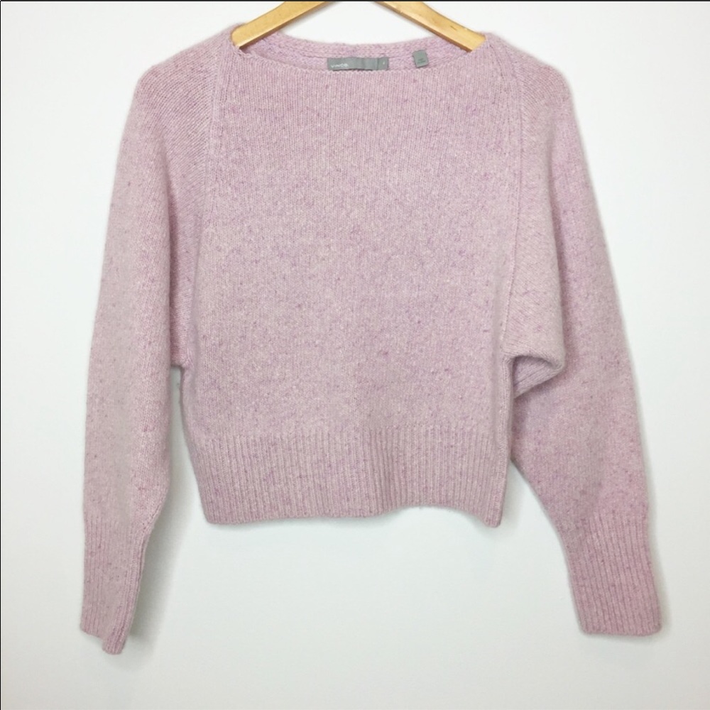 Vince Cashmere Sweater pale pink